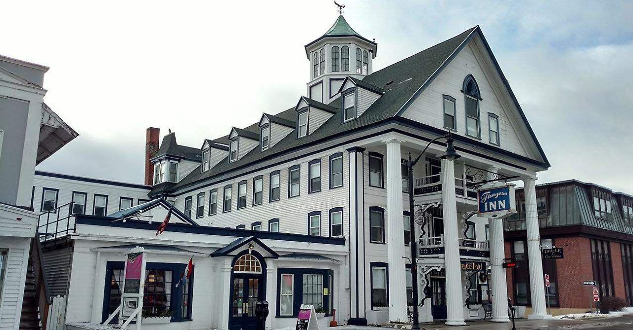 Thayers Inn Littleton Exterior foto
