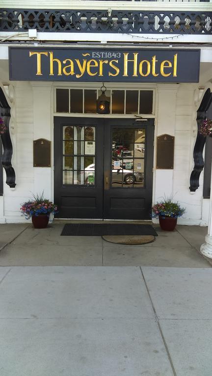 Thayers Inn Littleton Exterior foto