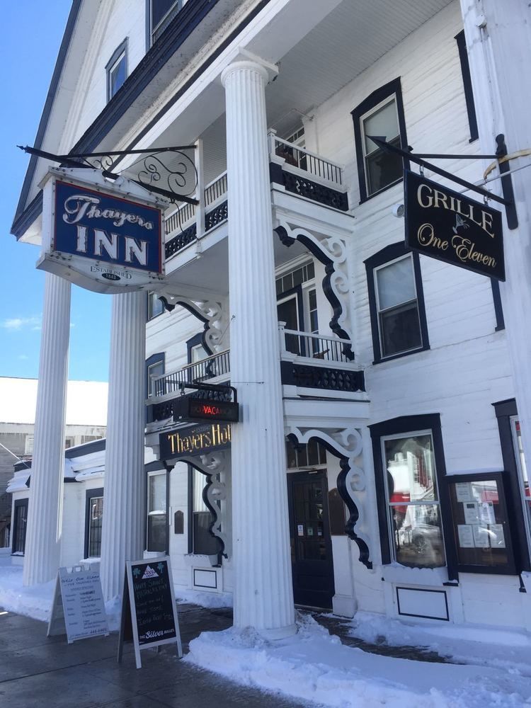 Thayers Inn Littleton Exterior foto