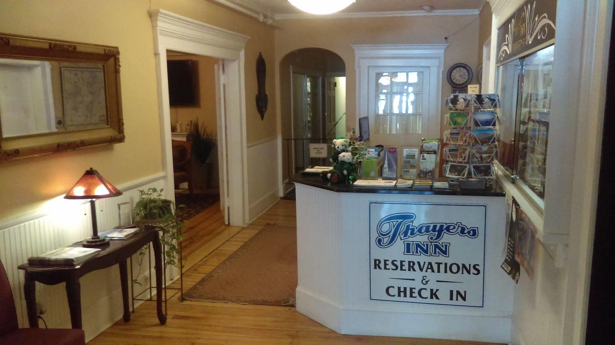 Thayers Inn Littleton Exterior foto