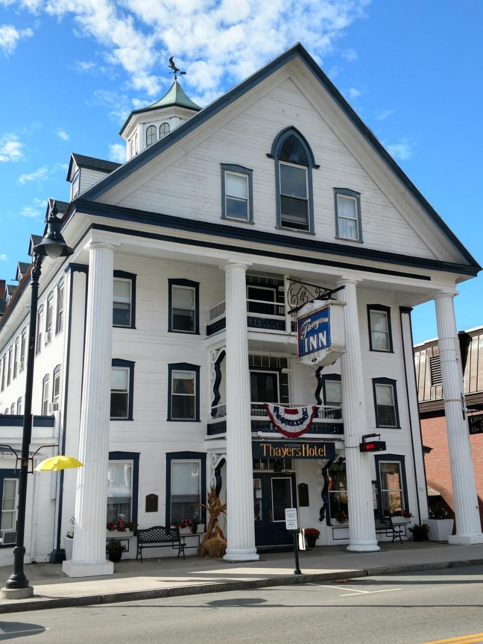 Thayers Inn Littleton Exterior foto