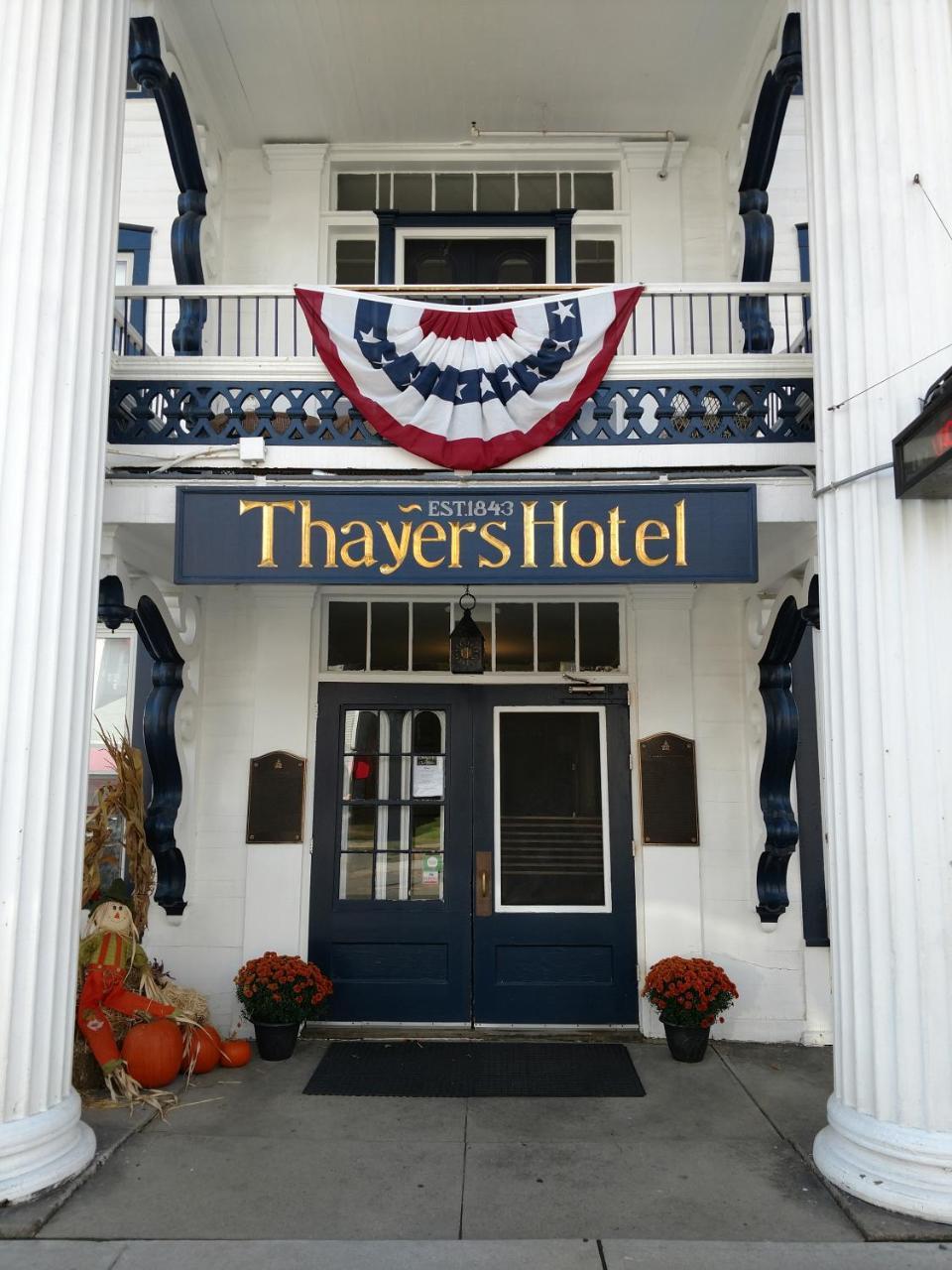 Thayers Inn Littleton Exterior foto